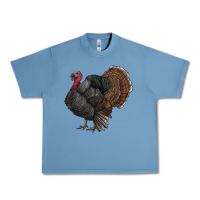Pebble Blue gobble Urban Heavy Tee - RanaPortraitStore