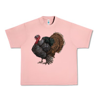 Salmon gobble Urban Heavy Tee - RanaPortraitStore