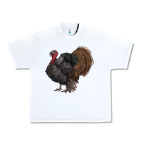 White gobble Urban Heavy Tee - RanaPortraitStore