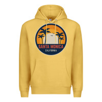 Antique Gold santa monica california Premium Hoodie - artisFamous
