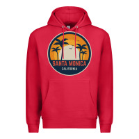 Cardinal santa monica california Premium Hoodie - artisFamous