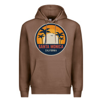 Chestnut santa monica california Premium Hoodie - artisFamous