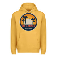 Mustard santa monica california Premium Hoodie - artisFamous