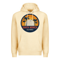 Pina Colada santa monica california Premium Hoodie - artisFamous