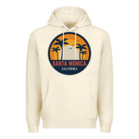 Sandshell santa monica california Premium Hoodie - artisFamous
