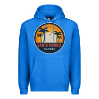 True Royal santa monica california Premium Hoodie - artisFamous
