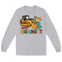 Moon Dust i'm 5 and digging it Long Sleeve Tee - Artiststas