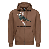 Chestnut Western Ground Parrot Rare Wild And West Australia Zipper Hoodie - Bettercallsaul