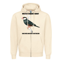 Sandshell Western Ground Parrot Rare Wild And West Australia Zipper Hoodie - Bettercallsaul