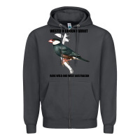 Smoke Western Ground Parrot Rare Wild And West Australia Zipper Hoodie - Bettercallsaul