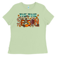 Matcha tis the season football Ladies Tee - RacoonDesign