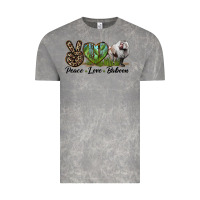 Cloud Rock Leopard Peace Love Baboon Vintage Tee - LillyAllenDesigns