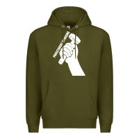 Army Green proletariat uprising revolution politics Premium Hoodie - artisFamous