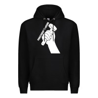 Black proletariat uprising revolution politics Premium Hoodie - artisFamous