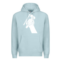 Blue Mist proletariat uprising revolution politics Premium Hoodie - artisFamous