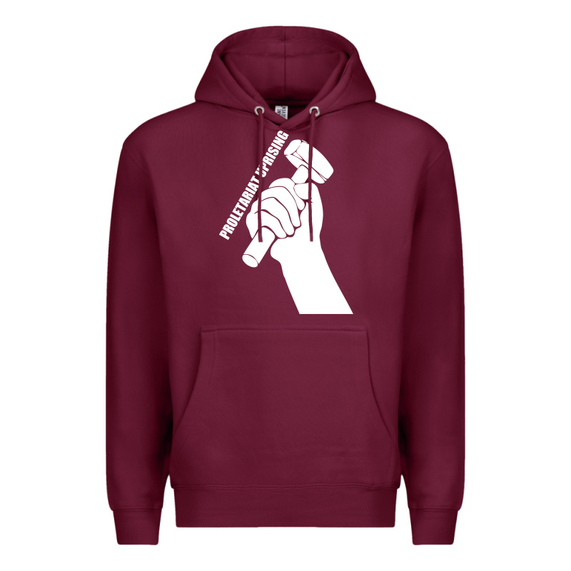 Proletariat Uprising Revolution Politics Premium Hoodie by artisFamous | Teevron