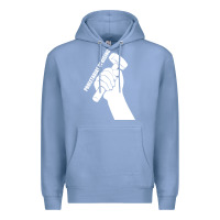Colony Blue proletariat uprising revolution politics Premium Hoodie - artisFamous