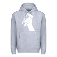 Heather Grey proletariat uprising revolution politics Premium Hoodie - artisFamous