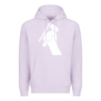 Lilac proletariat uprising revolution politics Premium Hoodie - artisFamous