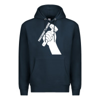 Navy proletariat uprising revolution politics Premium Hoodie - artisFamous