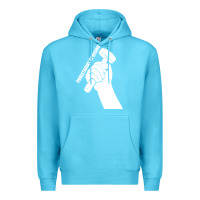 Ocean Blue proletariat uprising revolution politics Premium Hoodie - artisFamous