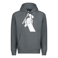 Rock proletariat uprising revolution politics Premium Hoodie - artisFamous
