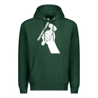 Sports Green proletariat uprising revolution politics Premium Hoodie - artisFamous