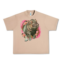 Burro leopard baby hippo Urban Heavy Tee - LillyAllenDesigns