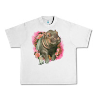 Lunar Rock leopard baby hippo Urban Heavy Tee - LillyAllenDesigns