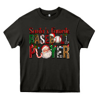 Asphalt santa's favorite baseball player for christmas Heavy Core Tee - FaDigitalArtStudio