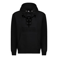 Black this is the age of sin   transgender symbol Premium Hoodie - artisFamous