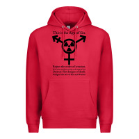 Cardinal this is the age of sin   transgender symbol Premium Hoodie - artisFamous
