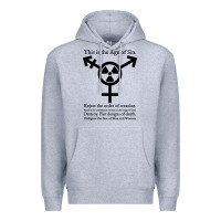 Heather Grey this is the age of sin   transgender symbol Premium Hoodie - artisFamous