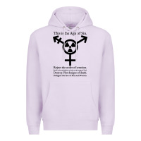 Lilac this is the age of sin   transgender symbol Premium Hoodie - artisFamous