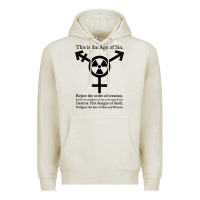 Oatmeal Heather this is the age of sin   transgender symbol Premium Hoodie - artisFamous