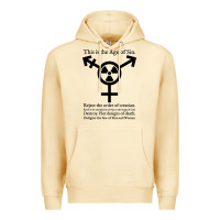 This Is The Age Of Sin   Transgender Symbol Premium Hoodie | Teevron