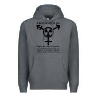 Rock this is the age of sin   transgender symbol Premium Hoodie - artisFamous