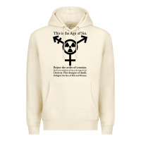 Sandshell this is the age of sin   transgender symbol Premium Hoodie - artisFamous
