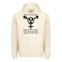Tofu this is the age of sin   transgender symbol Premium Hoodie - artisFamous