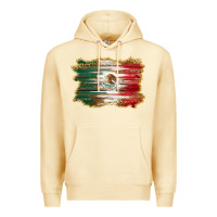 Pina Colada mexican flag with leopard Premium Hoodie - RanaPortraitStore