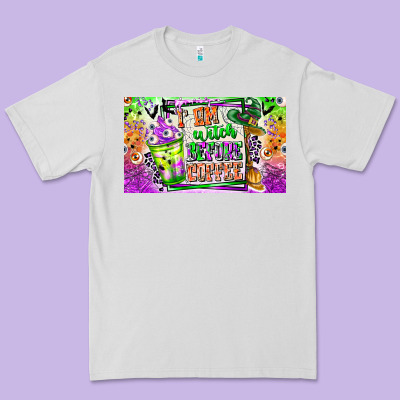 I Am Witch Coffee Kids Cup Premium Tee Designed By Cowhidedigitalart
