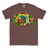 Chestnut lucky gnome St. Patricks Day Classic Tee - FaDigitalArtStudio