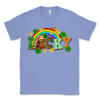 Colony Blue lucky gnome St. Patricks Day Classic Tee - FaDigitalArtStudio
