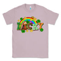 Lilac lucky gnome St. Patricks Day Classic Tee - FaDigitalArtStudio