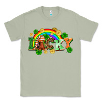 Matcha lucky gnome St. Patricks Day Classic Tee - FaDigitalArtStudio