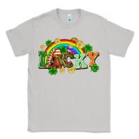 Moon Dust lucky gnome St. Patricks Day Classic Tee - FaDigitalArtStudio
