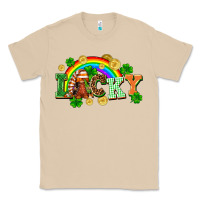 Mushroom lucky gnome St. Patricks Day Classic Tee - FaDigitalArtStudio
