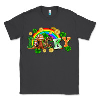 Smoke lucky gnome St. Patricks Day Classic Tee - FaDigitalArtStudio