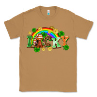 Toasted Coconut lucky gnome St. Patricks Day Classic Tee - FaDigitalArtStudio