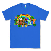 True Royal lucky gnome St. Patricks Day Classic Tee - FaDigitalArtStudio